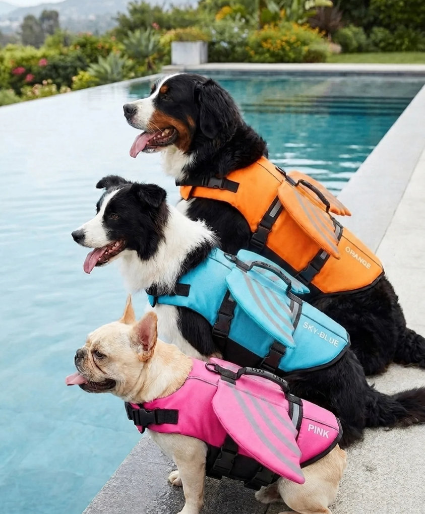 Paws Afloat Life Jacket